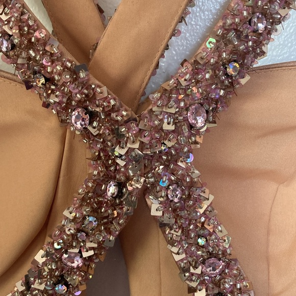 Sherri Hill gown Size 8 NWOT - Picture 16 of 17